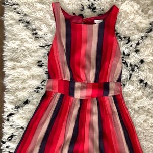 Urban Outfitters Shades of Red Party Dress